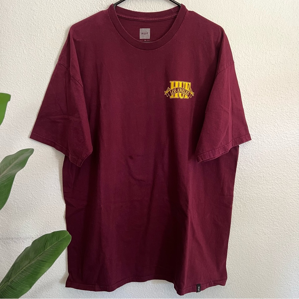 HUF Los Angeles Mens Tshirt SIZE XL